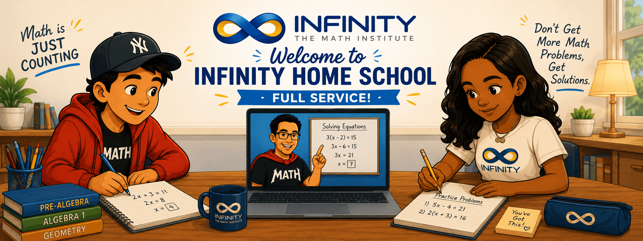 Welcome to Infinity Homeschool - Full-Service